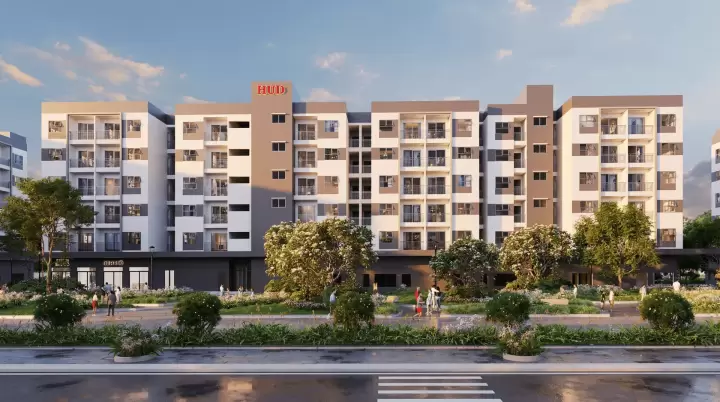 Nhà ở xã hội tại lô đất CT-07 (Lotusa Garden)