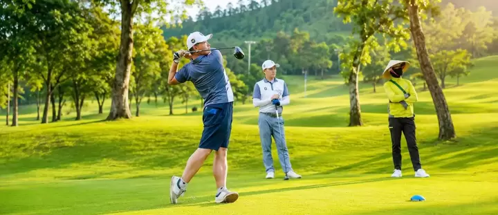 Khu biệt thự và sân Golf Tam Đảo