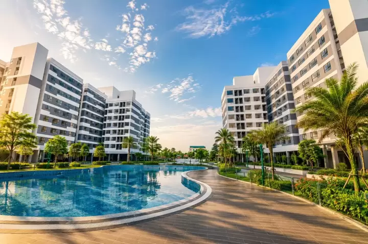 Khu nhà ở xã hội phường Đồng Văn
