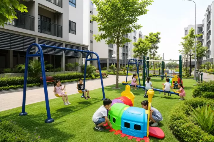 Nhà ở xã hội tại lô đất CT-08 (Rosa Garden)