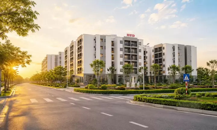 Nhà ở xã hội tại lô đất CT-08 (Rosa Garden)