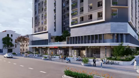 Nhà ở xã hội Newlife tại lô đất CT-M-2