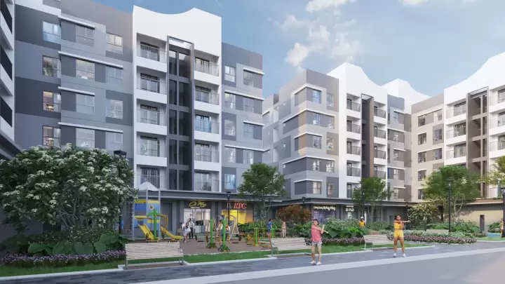 Nhà ở xã hội CT-05 (Lilya Garden)