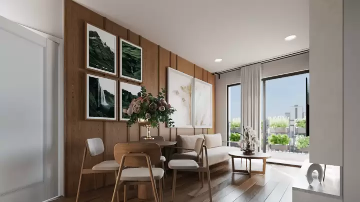 Nhà ở xã hội tại lô đất CT-07 (Lotusa Garden)