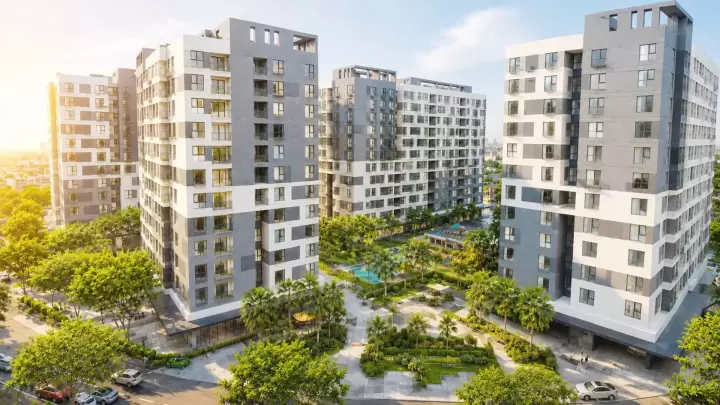 Khu nhà ở xã hội Chánh Mỹ
