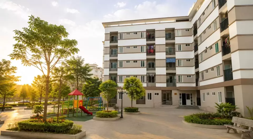 Nhà ở xã hội, khu phố 4