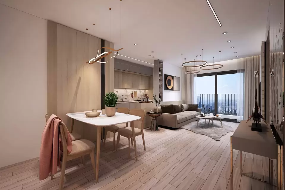 Khu nhà ở xã hội HUD Thủ Đức