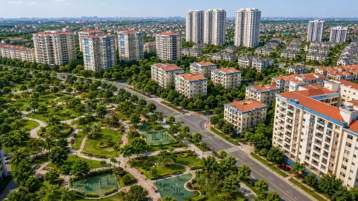 Khu đô thị Việt Hưng