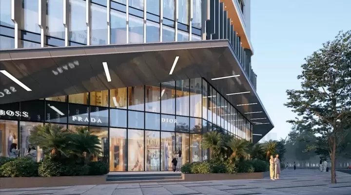 Tòa nhà tổ hợp Golden Residence lô CC1