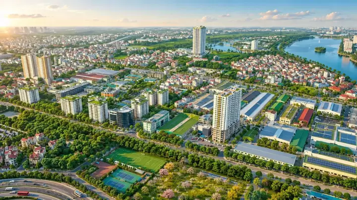 Khu đô thị Pháp Vân - Tứ Hiệp