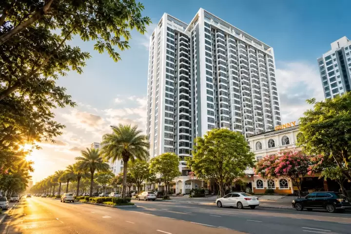 Tổ hợp chung cư và Văn phòng (HUD BUILDING NHA TRANG)