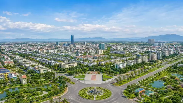 Khu nhà ở thuộc Khu đô thị mới Bắc Hà Tĩnh