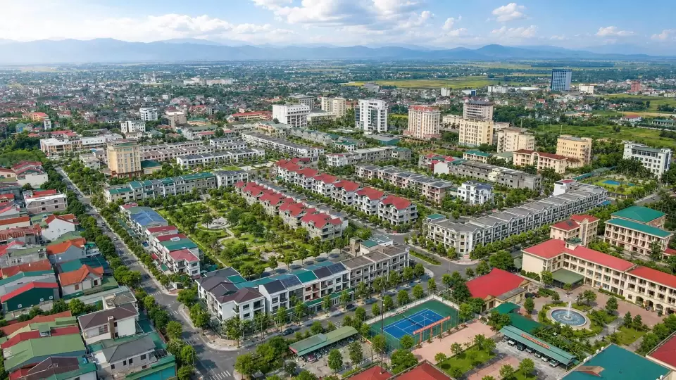 Khu nhà ở thuộc Khu đô thị mới Bắc Hà Tĩnh