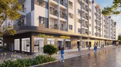 Nhà ở xã hội tại lô đất CT-07 (Lotusa Garden)