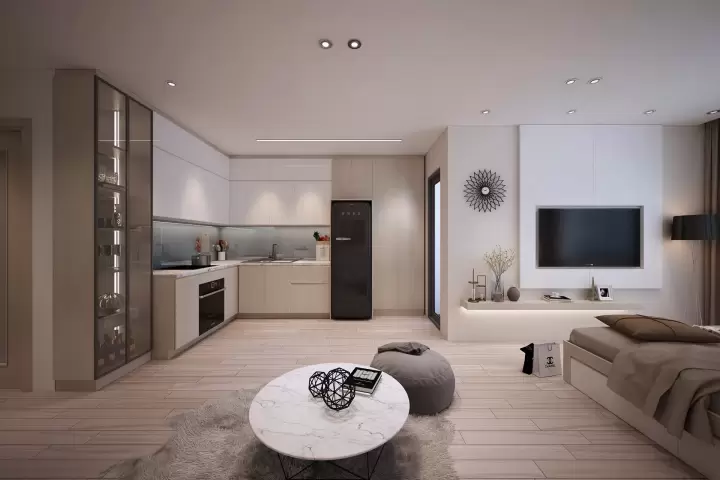 Khu nhà ở xã hội HUD Thủ Đức