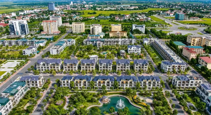 Khu nhà ở thuộc Khu đô thị mới Bắc Hà Tĩnh