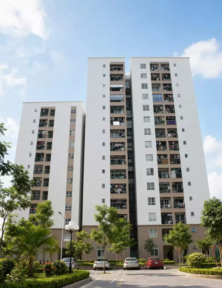 Nhà ở xã hội CT1-A1&A2, CT2-TP, CT4-A1