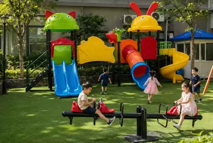 Nhà ở xã hội, khu phố 4