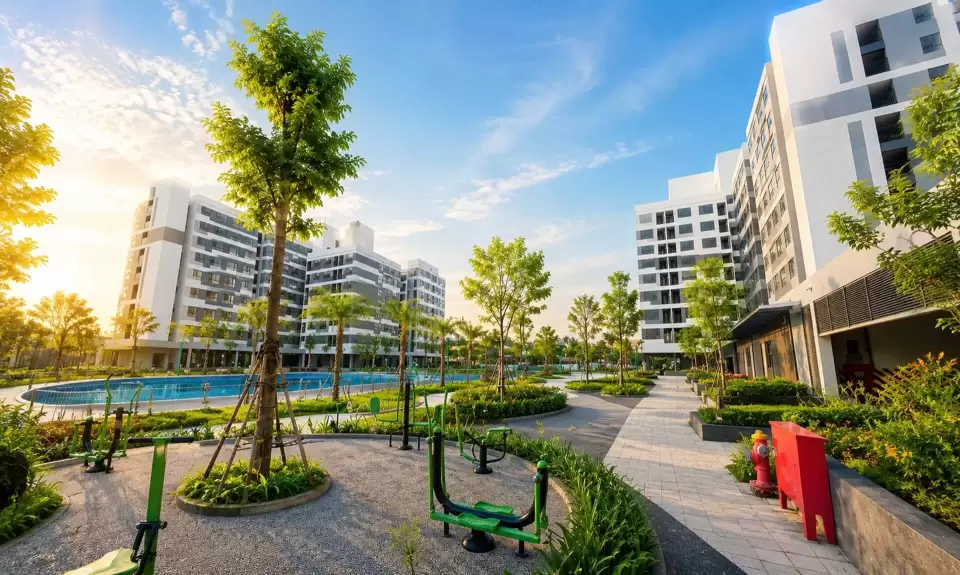 Khu nhà ở xã hội phường Đồng Văn