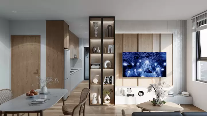 Nhà ở xã hội Newlife tại lô đất CT-M-2