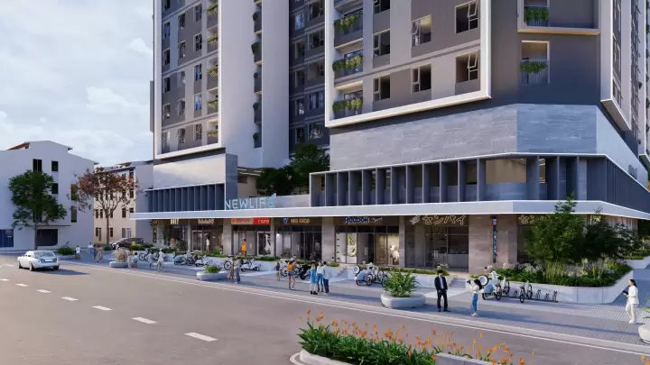 Nhà ở xã hội Newlife tại lô đất CT-M-2