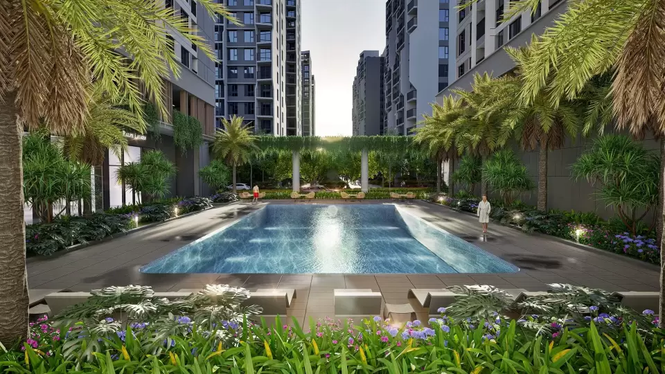 Khu nhà ở xã hội HUD Thủ Đức