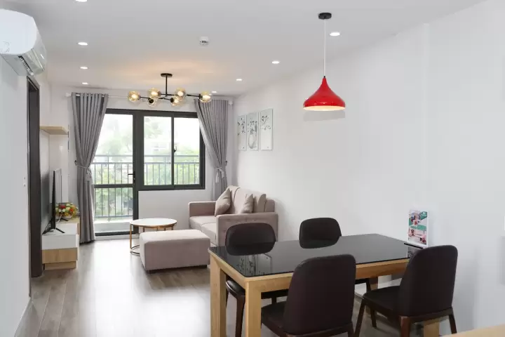 Nhà ở xã hội tại lô đất CT-08 (Rosa Garden)