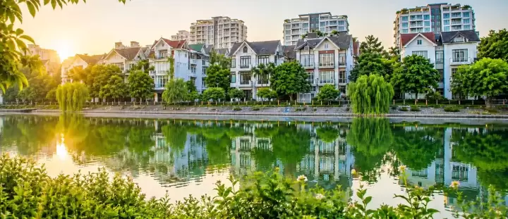 Khu đô thị Văn Quán - Yên Phúc