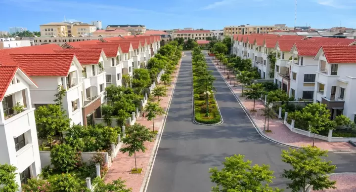 Khu nhà ở thuộc Khu đô thị mới Bắc Hà Tĩnh