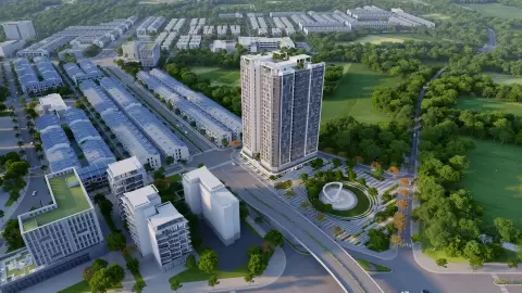 Nhà ở xã hội Newlife tại lô đất CT-M-2