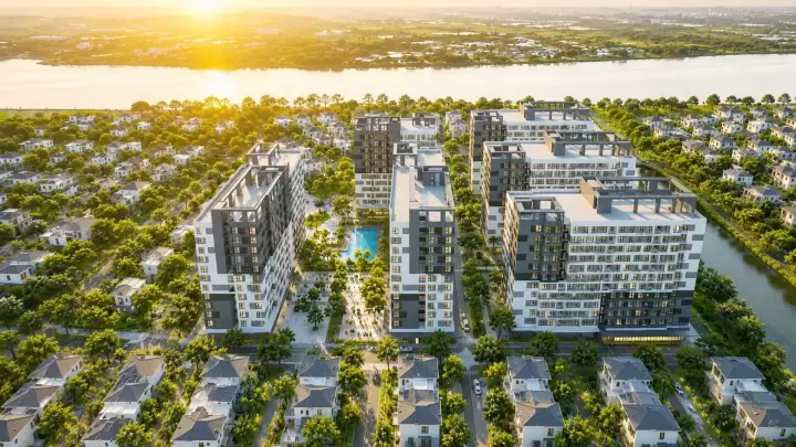 Khu nhà ở xã hội Chánh Mỹ