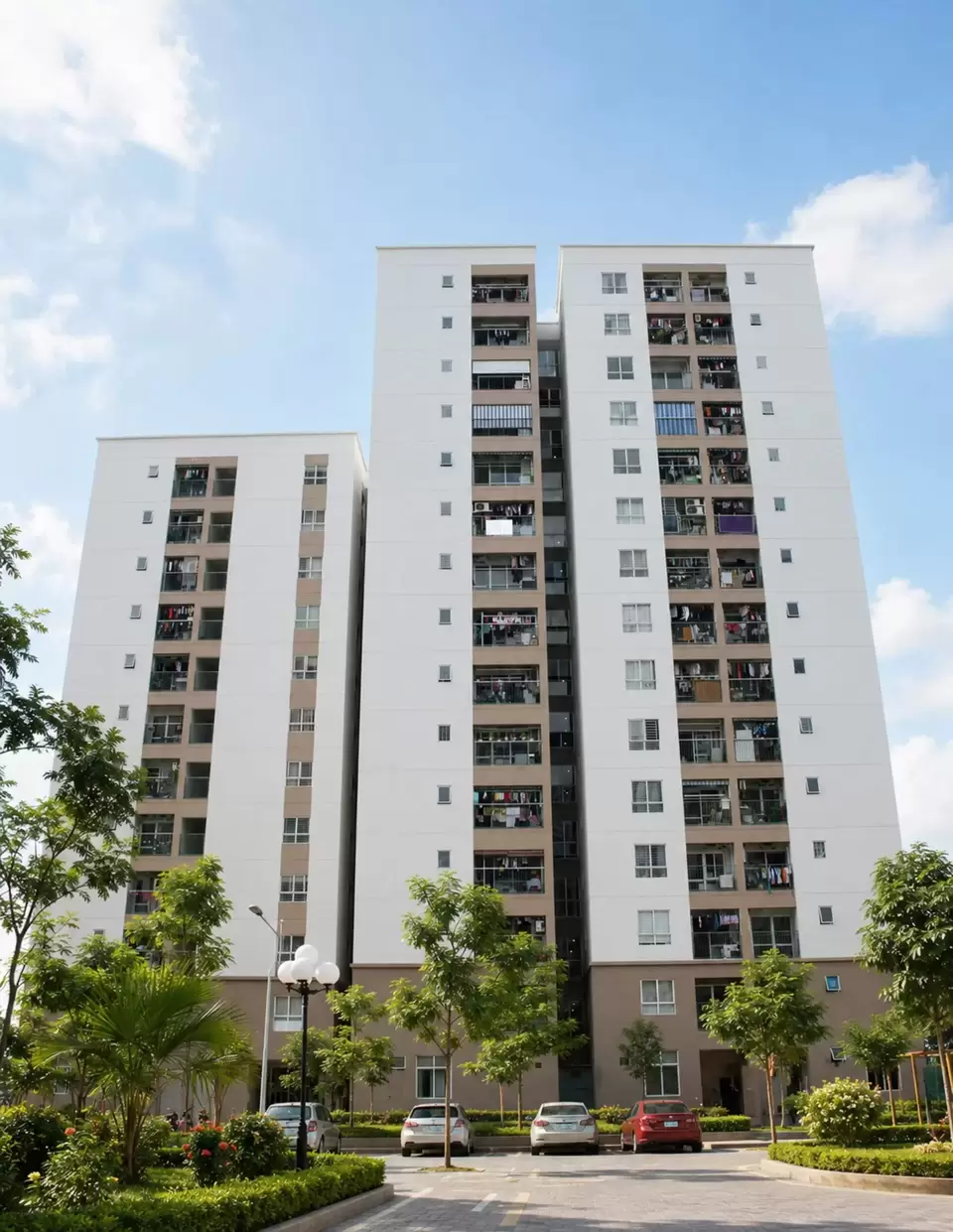 Nhà ở xã hội CT1-A1&A2, CT2-TP, CT4-A1