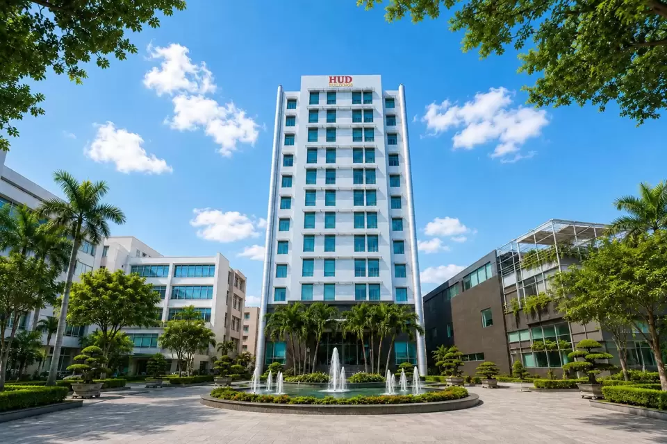Tòa nhà văn phòng HUD BUILDING và chung cư 159