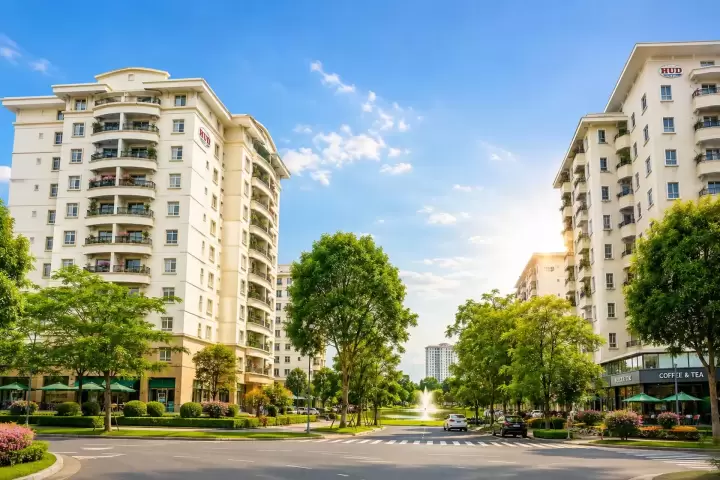 Khu đô thị Pháp Vân - Tứ Hiệp