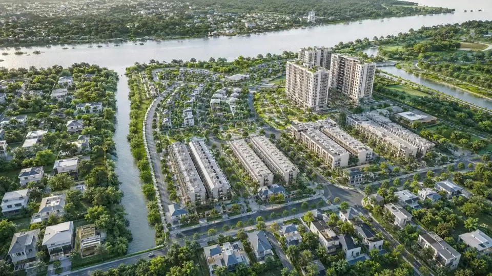 Khu đô thị sinh thái Chánh Mỹ