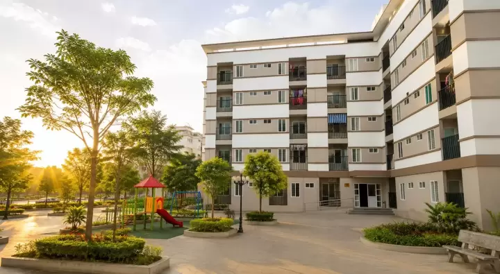Nhà ở xã hội, khu phố 4