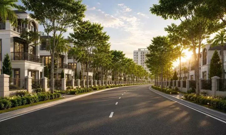 Khu đô thị sinh thái Chánh Mỹ