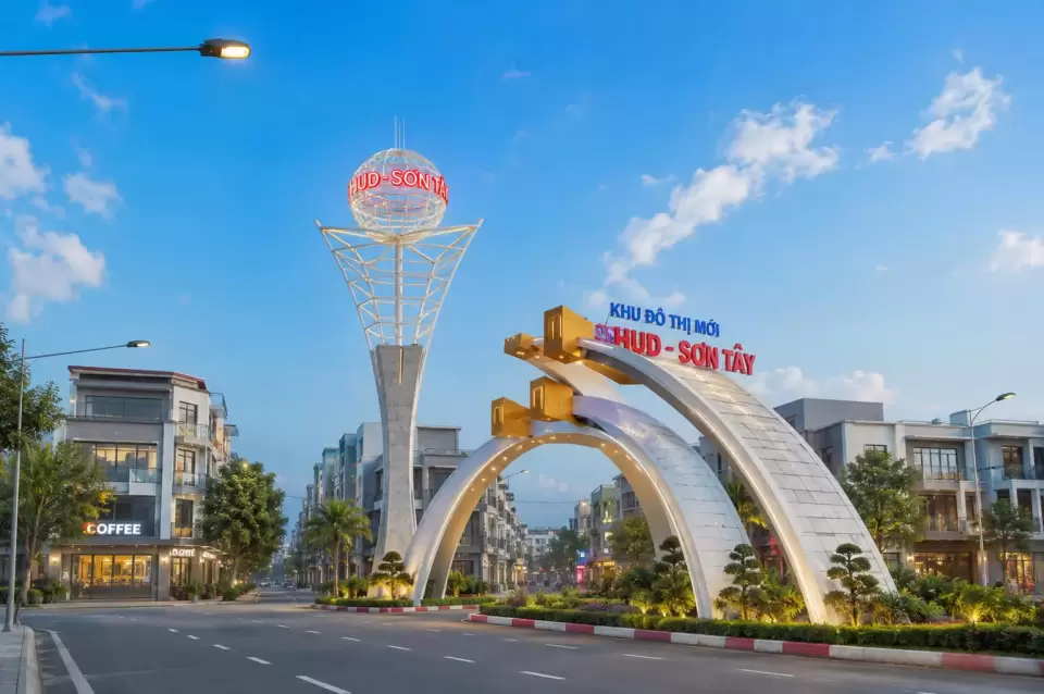 Khu đô thị HUD Sơn Tây