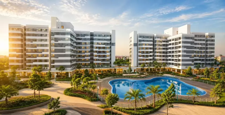 Khu nhà ở xã hội phường Đồng Văn