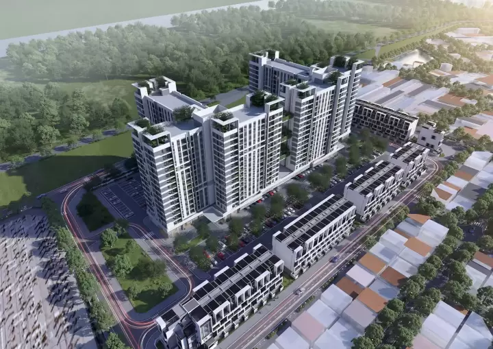 Nhà ở xã hội Giang Biên