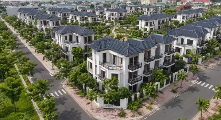 Khu nhà ở thuộc Khu đô thị mới Bắc Hà Tĩnh