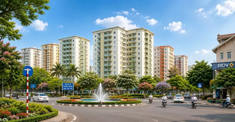 Khu đô thị Văn Quán - Yên Phúc