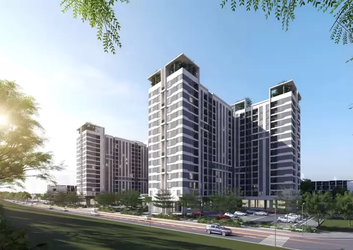 Nhà ở xã hội Giang Biên