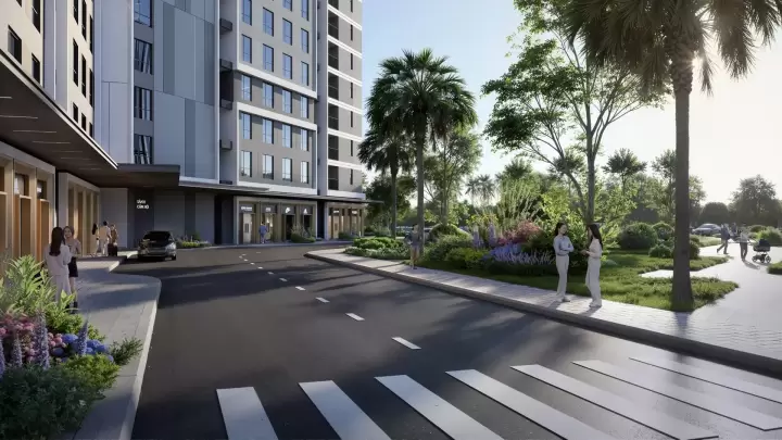 Nhà ở xã hội HUD Phú Mỹ