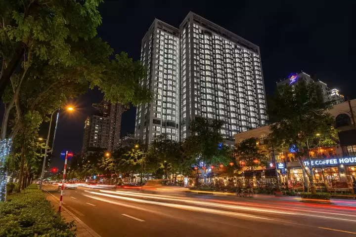 Tổ hợp chung cư và Văn phòng (HUD BUILDING NHA TRANG)