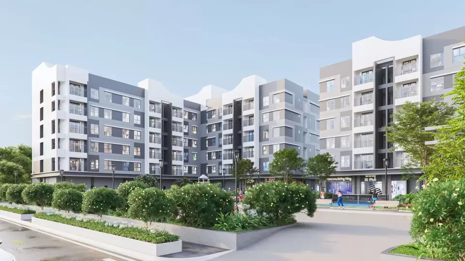 Nhà ở xã hội CT-05 (Lilya Garden)
