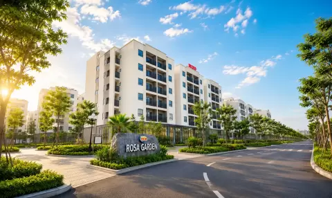Nhà ở xã hội tại lô đất CT-08 (Rosa Garden)