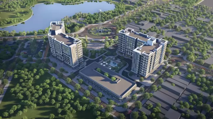 Nhà ở xã hội HUD Phú Mỹ
