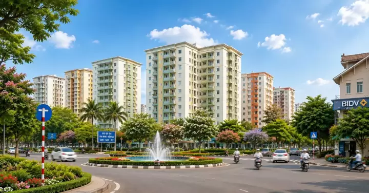 Khu đô thị Văn Quán - Yên Phúc