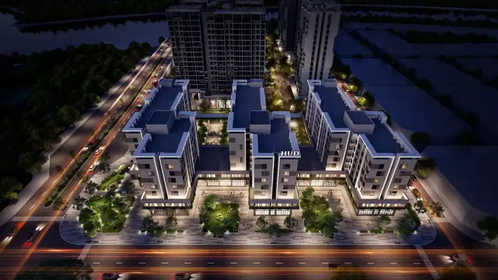 Khu nhà ở xã hội HUD Thủ Đức